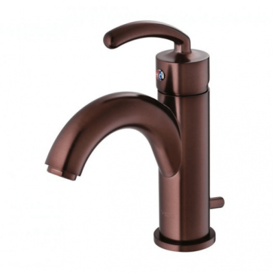 Bathroom faucet single hole oil rubbed bronze