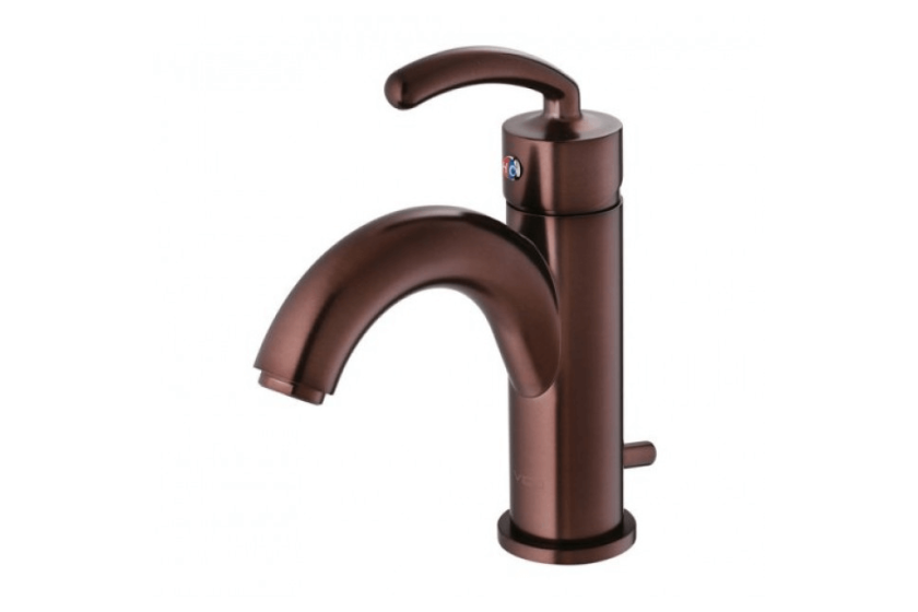 Bathroom faucet single hole oil rubbed bronze