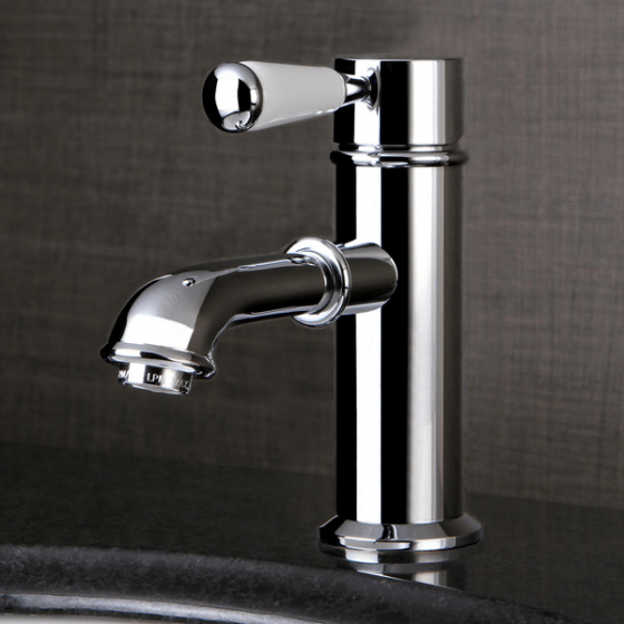 Bathroom faucets single hole chrome