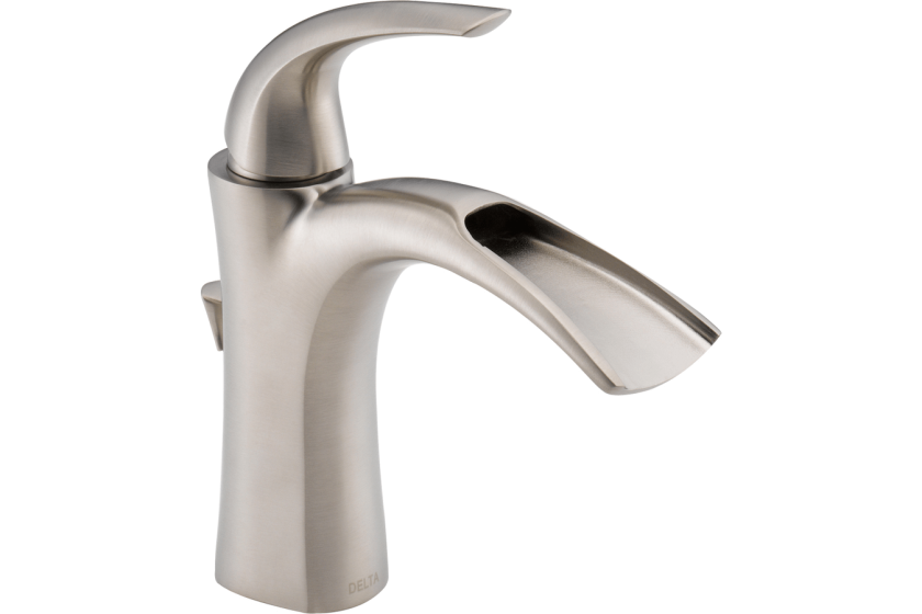 Delta bathroom faucets single hole