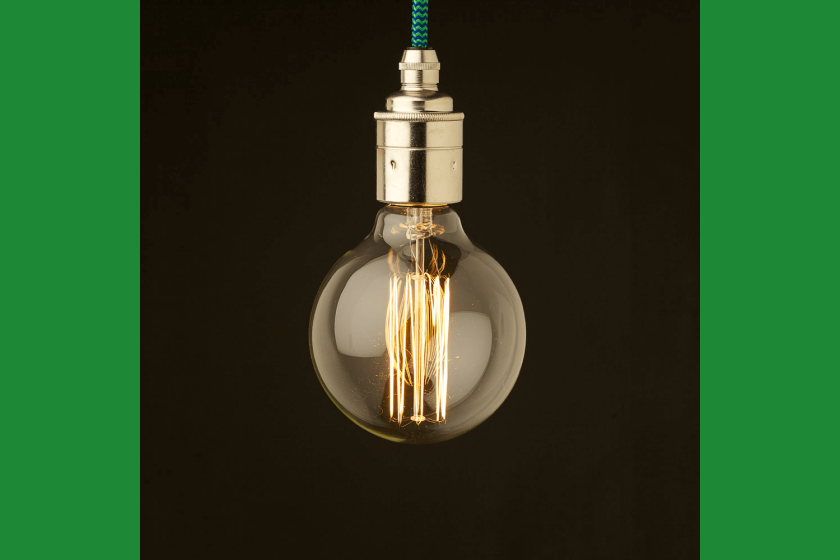 Edison Bulb Pendants for vintage bathroom lighting decoration ideas