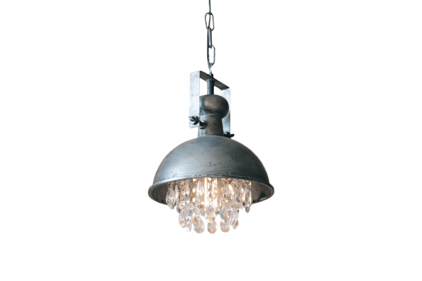 Hanging Crystal Pendant