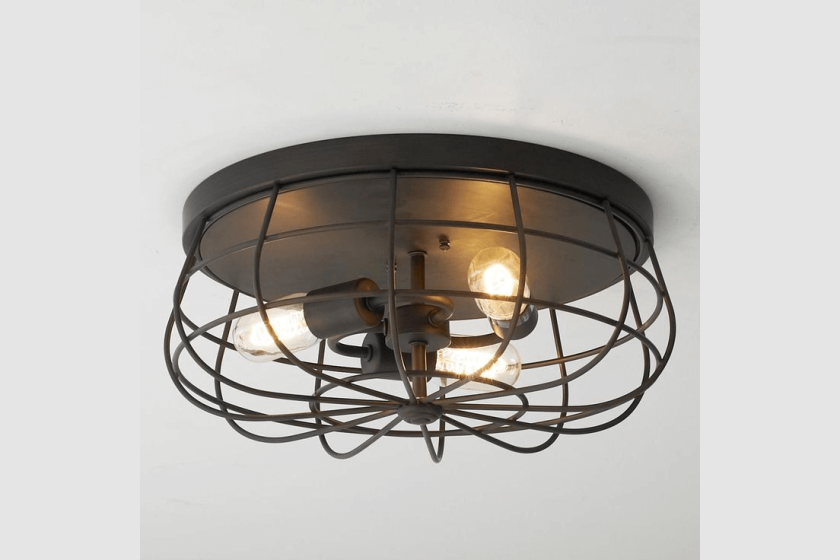 Industrial Lighting for bathroom lighting ideas