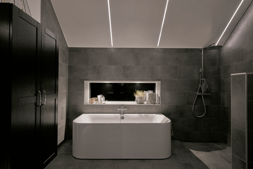 LED Ceiling Strip for bathroom lighting