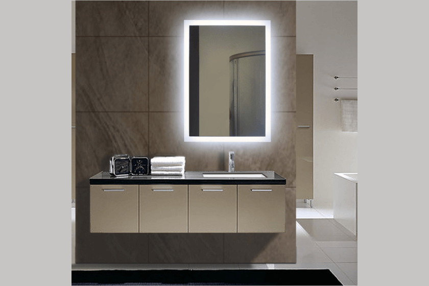 LED Mirror Frame for Small Bathrooms