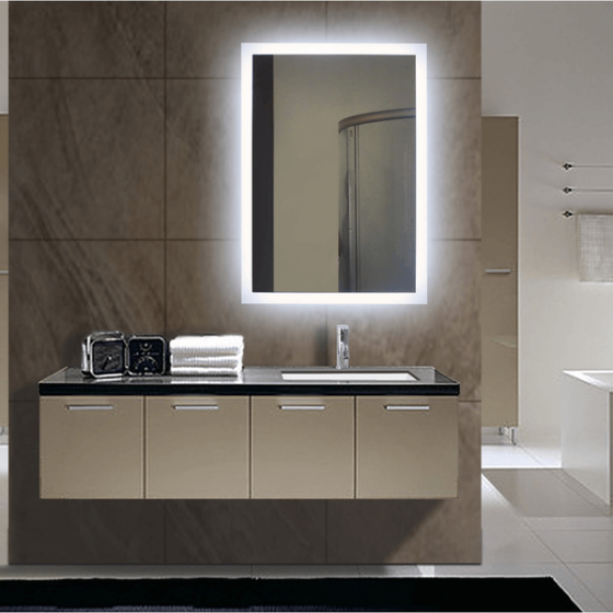 LED Mirror Frame for Small Bathrooms