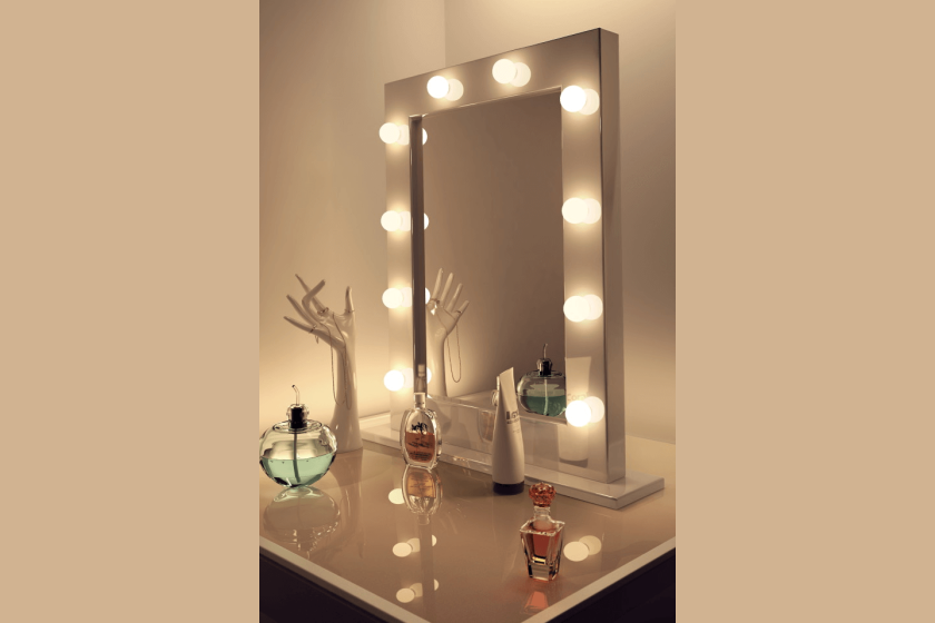Makeup Task Light mirror bathroom