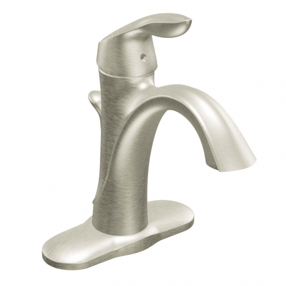 Moen bathroom faucets single hole