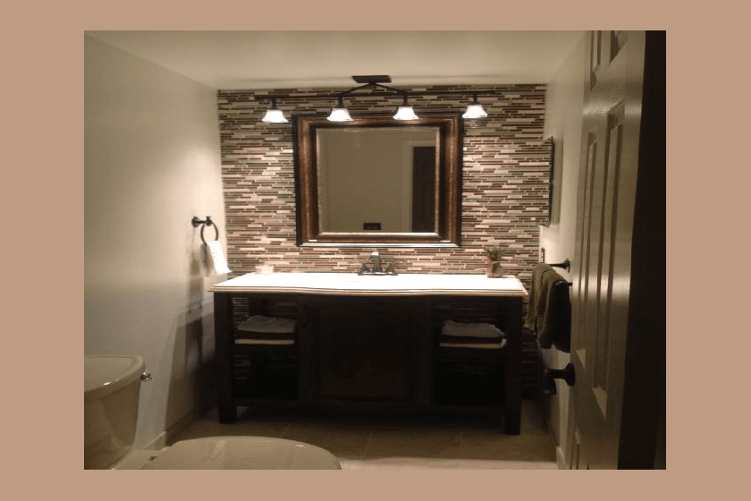 Sconces Bathroom Lighting Ideas Over Mirror