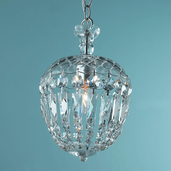 Small Crystal Chandelier