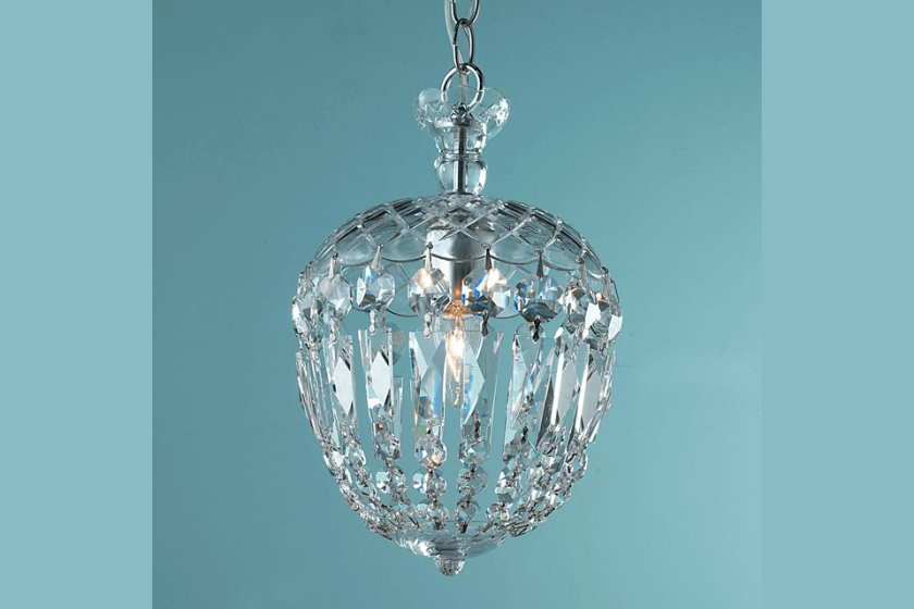 Small Crystal Chandelier