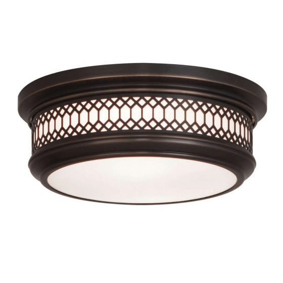 Small Flush Mount Lights for Small Bathrooms