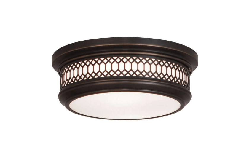 Small Flush Mount Lights for Small Bathrooms