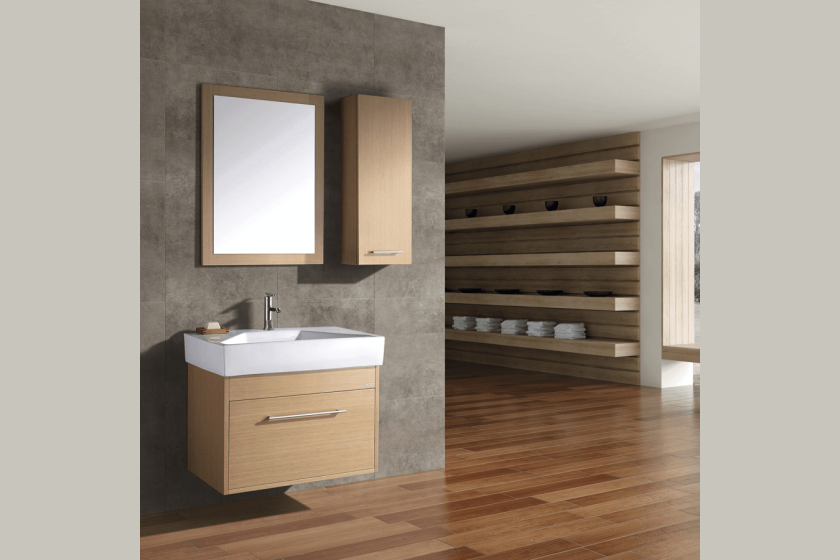 Image: stylishoms.com Bathroom wall cabinets unfinished wood