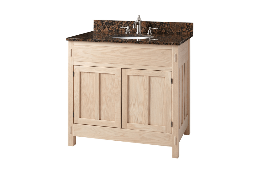 Unfinished bathroom vanity 30
