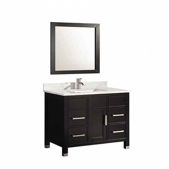 Finishing the Unfinished Vanity