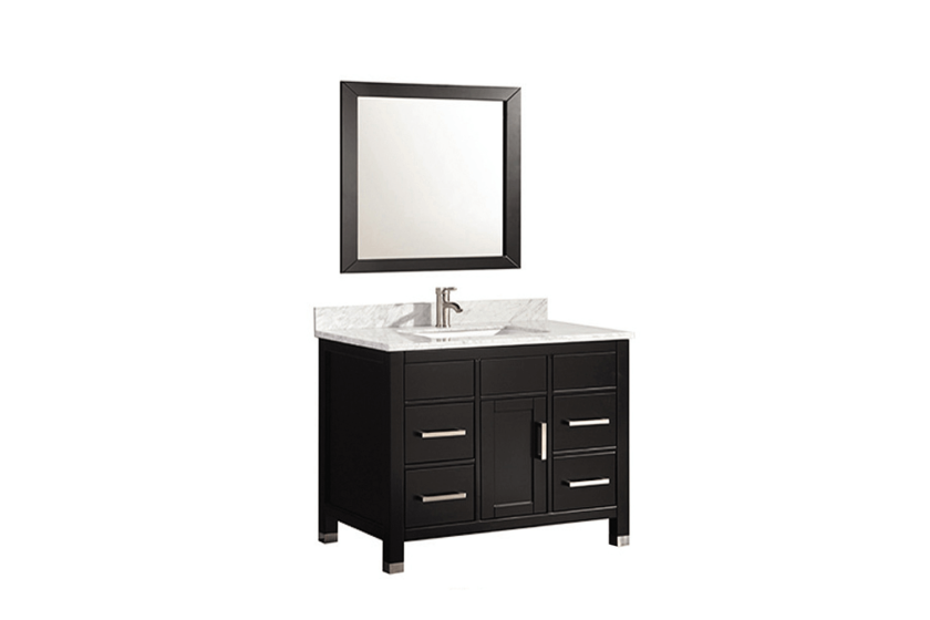 Unfinished bathroom vanity 36