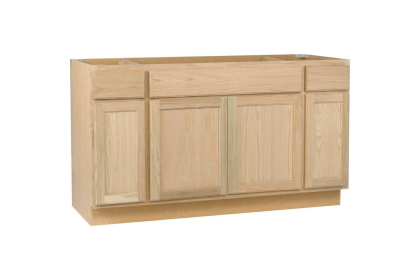 Unfinished bathroom vanity home depot